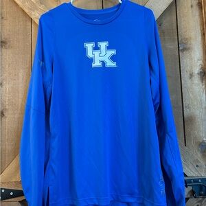 Nike Long Sleeve Shirt with UK Logo